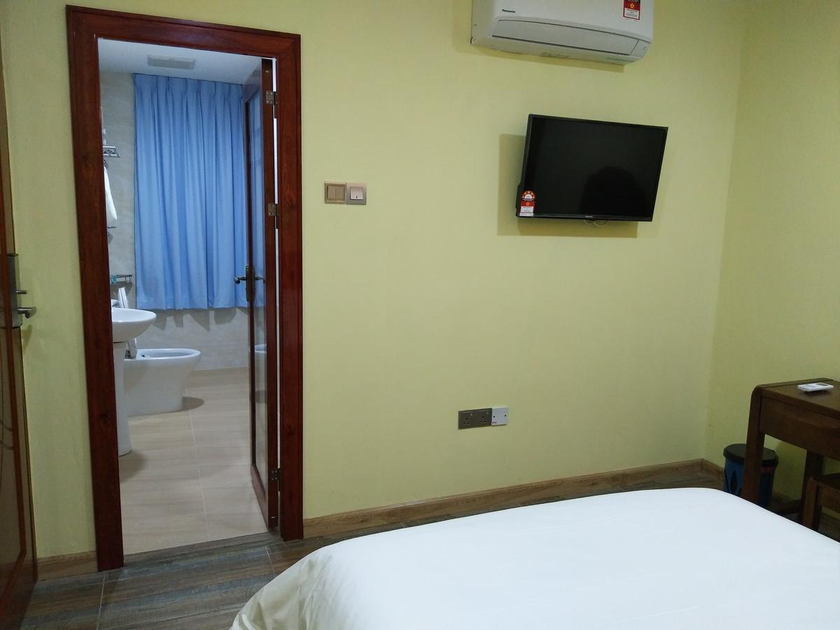 Uncle Ho Motel Папар Экстерьер фото